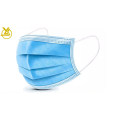 Nonwoven Earloop 3 Ply Disposable Face Mask